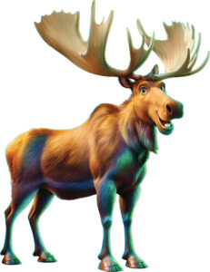 True North Bruce moose