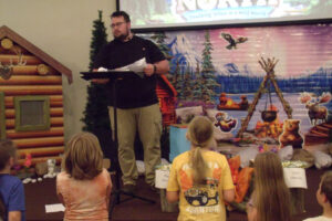 Pastor Jake story VBS 2025