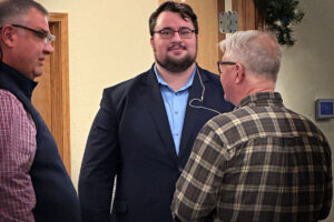 Pastor Jake, Todd, Kerry